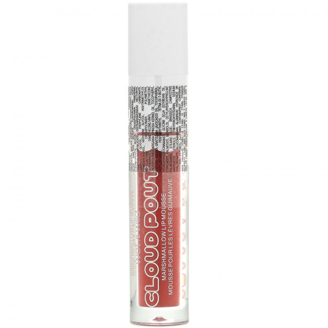 Wet n Wild, Cloud Pout, мусс для губ из зефира, безумие из зефира, 3 мл (0,10 жидк. Унции)