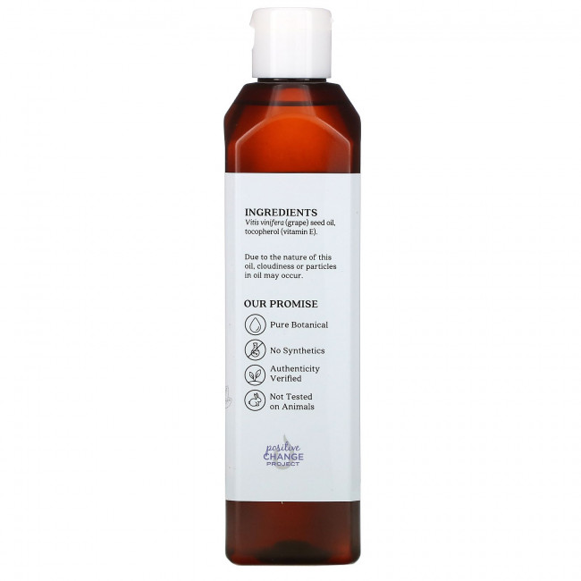Aura Cacia, Масло для ухода за кожей, виноградные косточки, 16 жидких унций (473 мл)