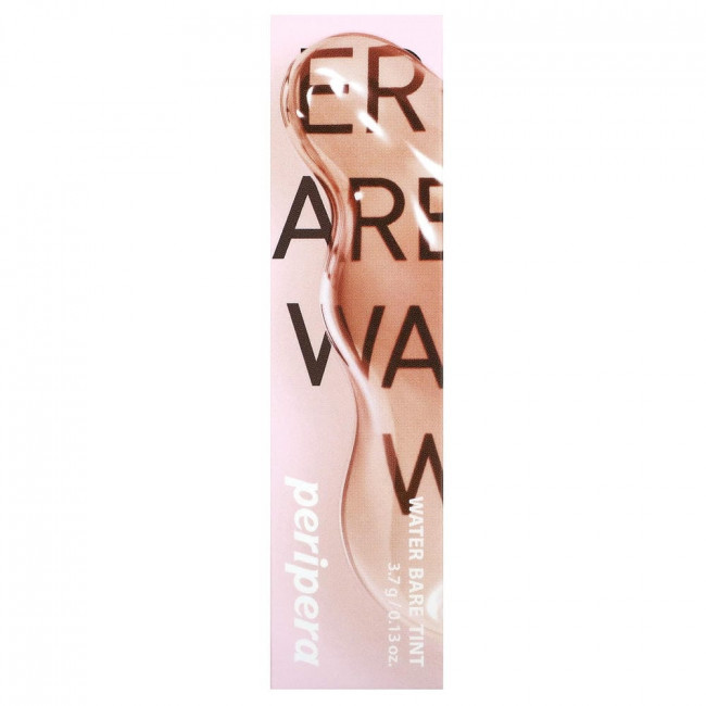 Peripera, Water Bare Lip Tint, 06 Softly Brown, 0.13 унции (3.7 г) (Снят с производства)