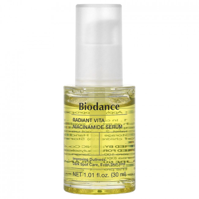 Сыворотка Biodance Radiant Vita с ниацинамидом, 30 мл (1,01 жидкой унции)