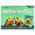 Crisp Power, Протеиновые крендели, все, 6 пакетиков по 50 г (1,75 унции)