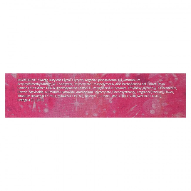 Colorgram, Thunderbolt Tint Lacquer, 06 Pretty Tok, насыщенный и яркий коралловый, 4,5 г (0,15 унции)
