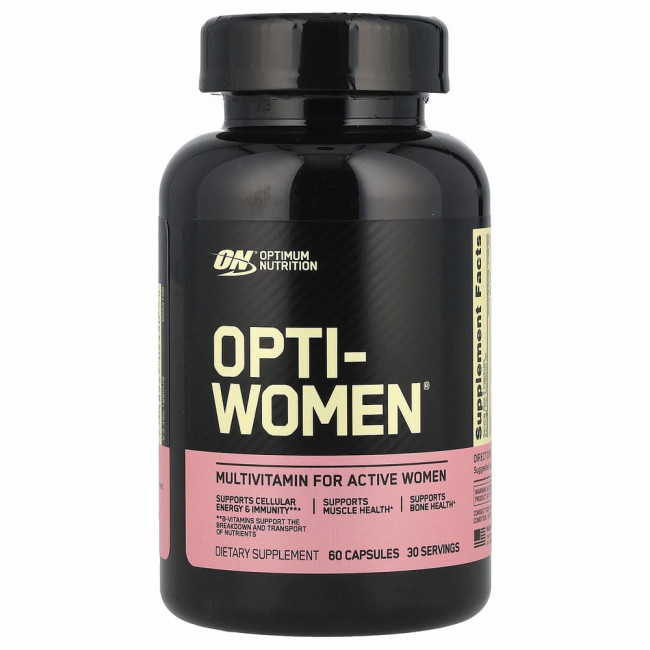 Optimum Nutrition, Opti-Women, 60 капсул Optimum Nutrition, Opti-Women, 60 капсул