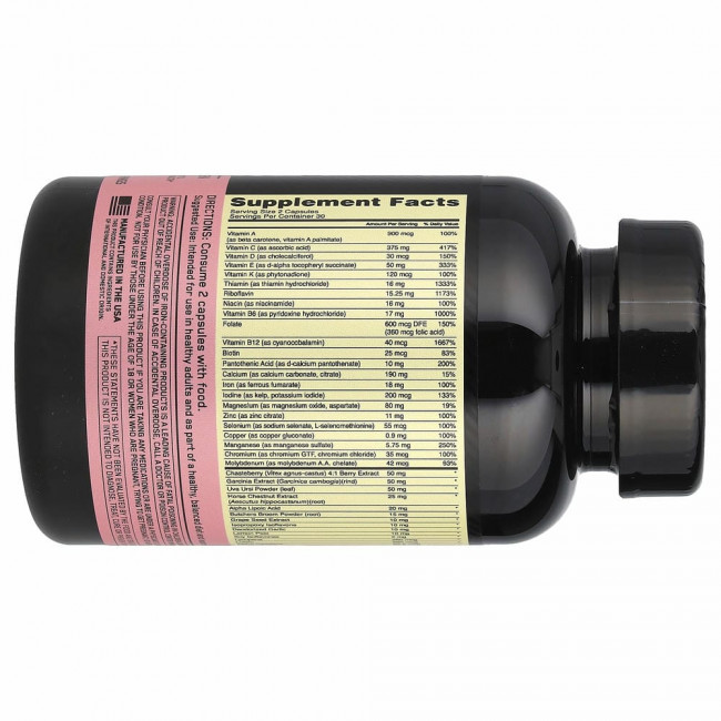 Optimum Nutrition, Opti-Women, 60 капсул Optimum Nutrition, Opti-Women, 60 капсул
