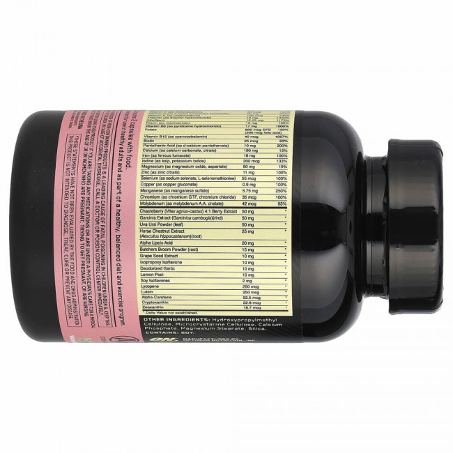 Optimum Nutrition, Opti-Women, 60 капсул Optimum Nutrition, Opti-Women, 60 капсул