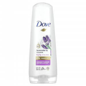 Dove, Кондиционер с лавандой для придания объема, 355 мл (12 жидк. Унций)