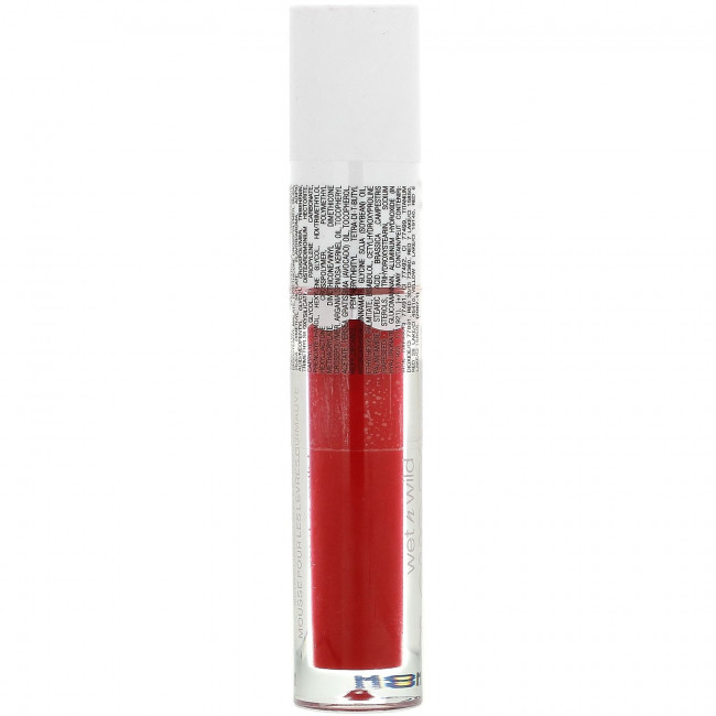 Wet n Wild, Cloud Pout, мусс для губ из зефира, Don't Sugarcoat It, 3 мл (0,10 жидк. Унции)