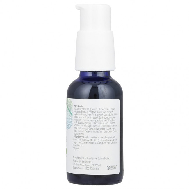 Biocidin Botanicals, Dentalcidin® LS, Natural Mint, 1 fl oz (30 mL)