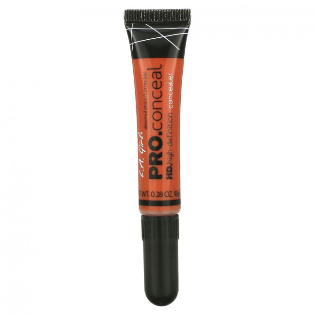 L.A. Girl, Консилер Pro Conceal HD Concealer, оранжевый корректор, 8 г L.A. Girl, Консилер Pro Conceal HD Concealer, оранжевый корректор, 8 г