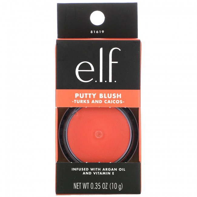 E.L.F., Putty Blush, Turks and Caicos, 10 г (0,35 унции) E.L.F., Putty Blush, Turks and Caicos, 10 г (0,35 унции)