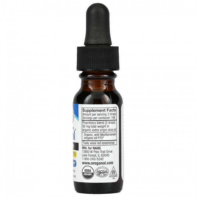 North American Herb & Spice, Ореганол P73, супер крепкий, .45 жидких унций (13.5 мл)