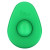 Food Huggers, Avocado Huggers, Reusable Silicone Avocado Savers, 2 Pieces