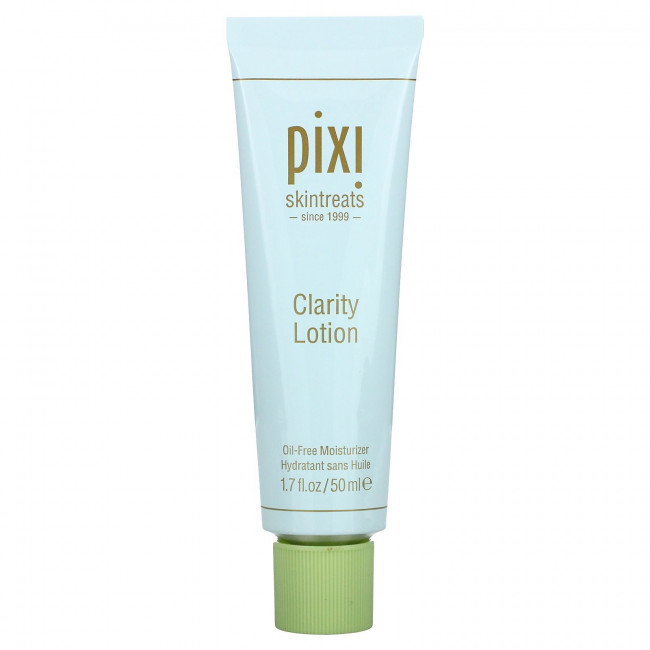 Pixi Beauty, Clarity Lotion, Увлажняющее средство без масла, 1,7 жидких унций (50 мл) Pixi Beauty, Clarity Lotion, Увлажняющее средство без масла, 1,7 жидких унций (50 мл)