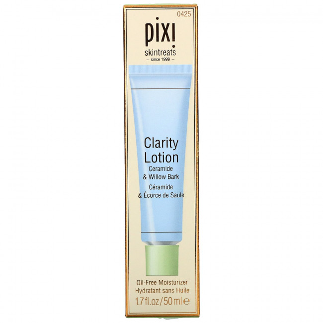 Pixi Beauty, Clarity Lotion, Увлажняющее средство без масла, 1,7 жидких унций (50 мл) Pixi Beauty, Clarity Lotion, Увлажняющее средство без масла, 1,7 жидких унций (50 мл)