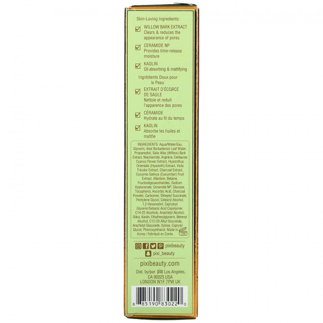 Pixi Beauty, Clarity Lotion, Увлажняющее средство без масла, 1,7 жидких унций (50 мл) Pixi Beauty, Clarity Lotion, Увлажняющее средство без масла, 1,7 жидких унций (50 мл)