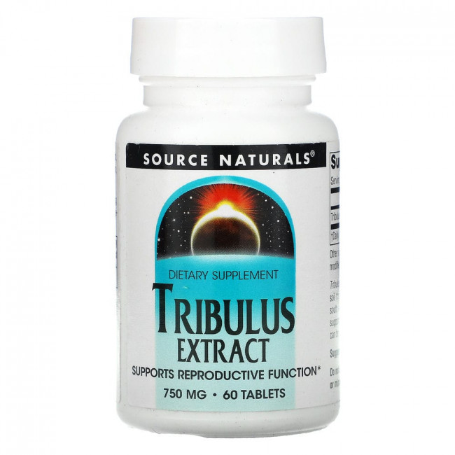 Source Naturals, якорцы, 750 мг, 60 таблеток
