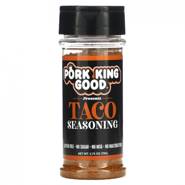 Pork King Good, Taco Seasoning, 2.75 oz (78 g)