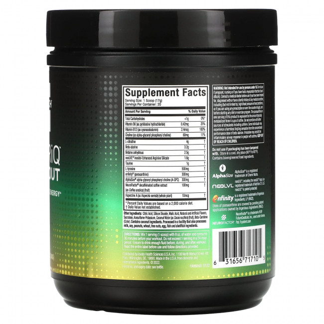 MuscleTech, EuphoriQ, предтренировочный комплекс, лимонад юдзу, 340 г (11,99 унции) MuscleTech, EuphoriQ, предтренировочный комплекс, лимонад юдзу, 340 г (11,99 унции)