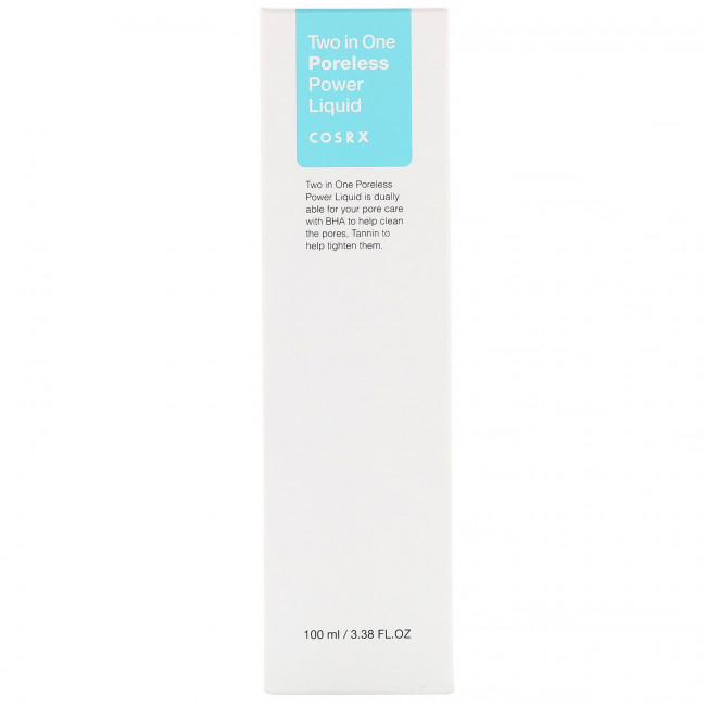 Cosrx, Two in One Poreless Power Liquid, 3,38 ж. унц. (100 мл)
