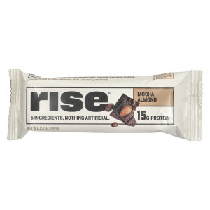 Протеиновый батончик Rise Bar, мокко-миндальный, 60 г (2,1 унции) (снят с производства)