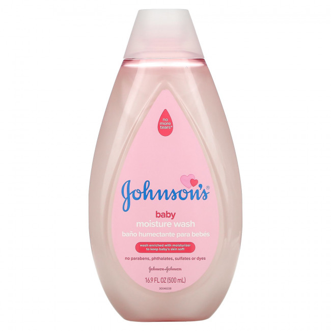 Johnson's Baby, Детское увлажняющее средство, 500 мл (16,9 жидк. Унции) Johnson's Baby, Детское увлажняющее средство, 500 мл (16,9 жидк. Унции)