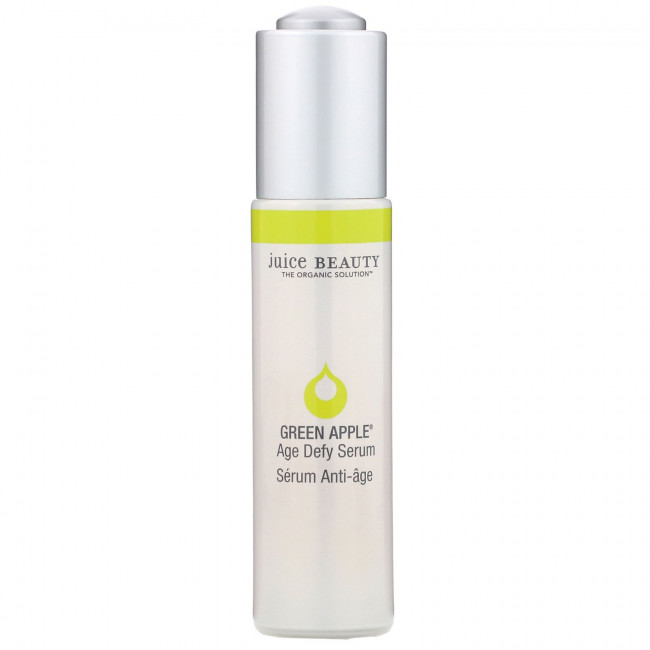Juice Beauty, Green Apple, Age Defy Serum, 1 fl oz (30 ml)