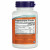 NOW Foods, Цитрат кальция, 100 таблеток NOW Foods, Цитрат кальция, 100 таблеток