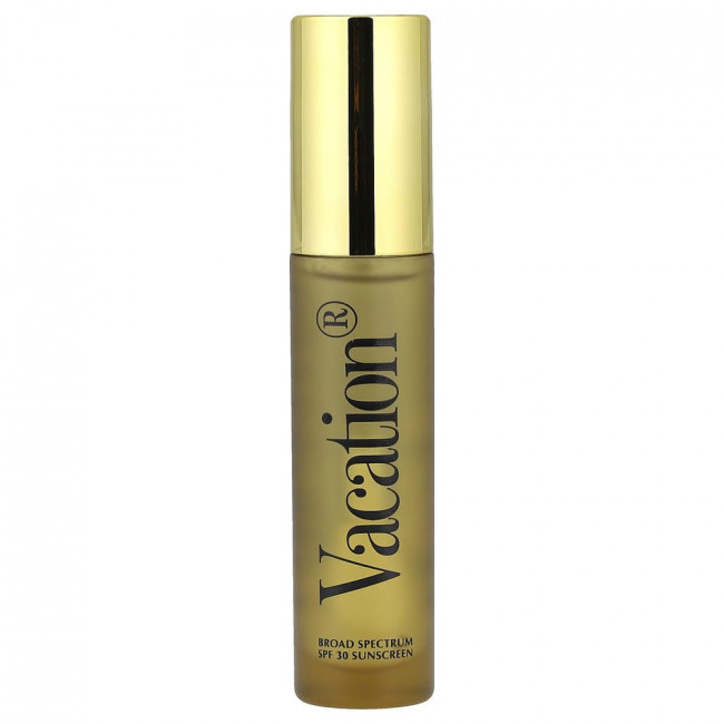 Солнцезащитное масло для губ Vacation, Chardonnay, SPF 30, 5,9 мл (0,2 жидких унции)