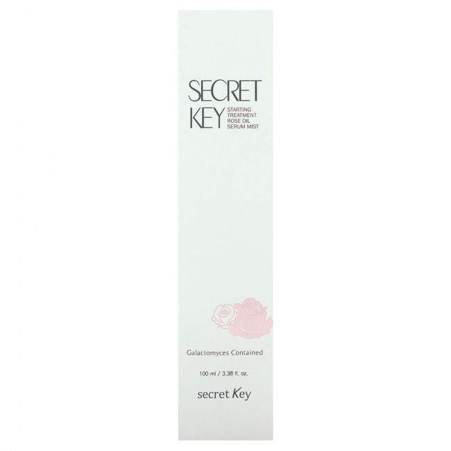 Secret Key, Starting Treatment Rose Oil Serum Mist , 3.38 fl oz (100 ml)