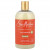 SheaMoisture, шампунь для выпрямления локонов, масло калахарской дыни, 384 мл (13 жидк. унций)