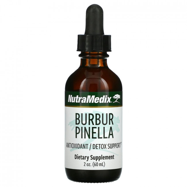 NutraMedix, Burbur-Pinella, 60 мл (2 жидк. унции) NutraMedix, Burbur-Pinella, 60 мл (2 жидк. унции)