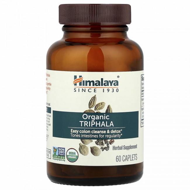Himalaya, Трифала, 60 капсул
