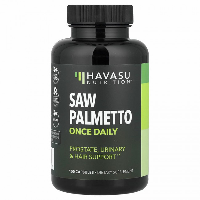 Havasu Nutrition, Saw Palmetto, особая сила действия, 100 капсул