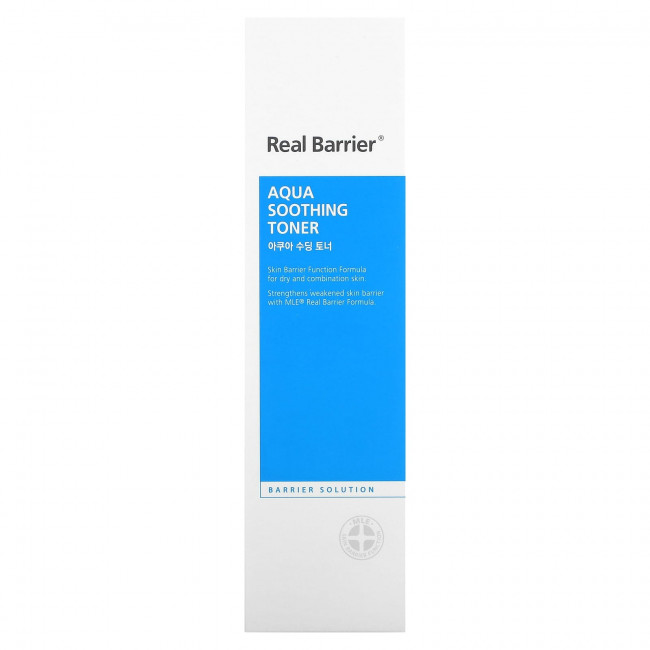 Real Barrier, Успокаивающий тоник с водой, 190 мл (6,42 жидк. Унции) Real Barrier, Успокаивающий тоник с водой, 190 мл (6,42 жидк. Унции)