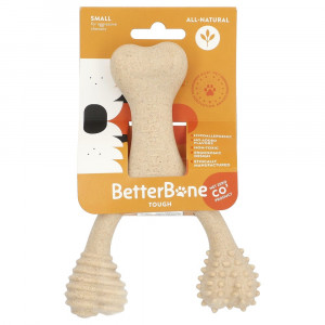 BetterBone, Tough Chew Bone, Small, All-Natural, 1 Toy