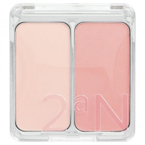 2aN, Dual Cheek, 11 Juicy Peach, 7.4 г