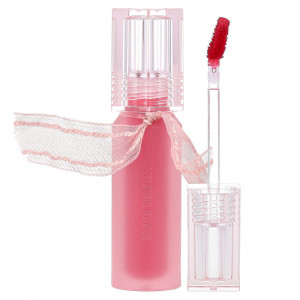 Peripera, Water Bare Lip Tint, 08 Pure Pink, 0.13 унции (3.7 г) (Снят с производства)