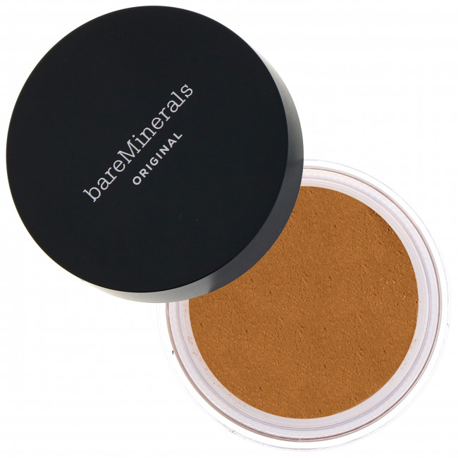bareMinerals, Original, тональная основа, SPF 15, оттенок «Нейтральный темный 24», 8 г bareMinerals, Original, тональная основа, SPF 15, оттенок «Нейтральный темный 24», 8 г