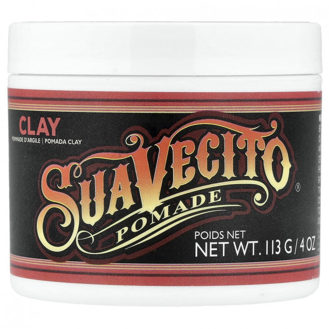 Suavecito, Помада, Глина, 113 г (4 унции)