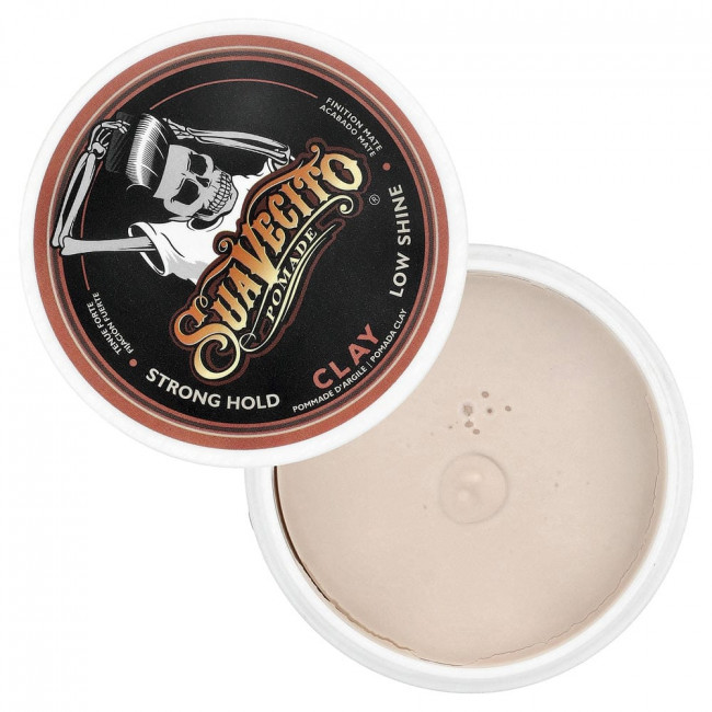 Suavecito, Помада, Глина, 113 г (4 унции)