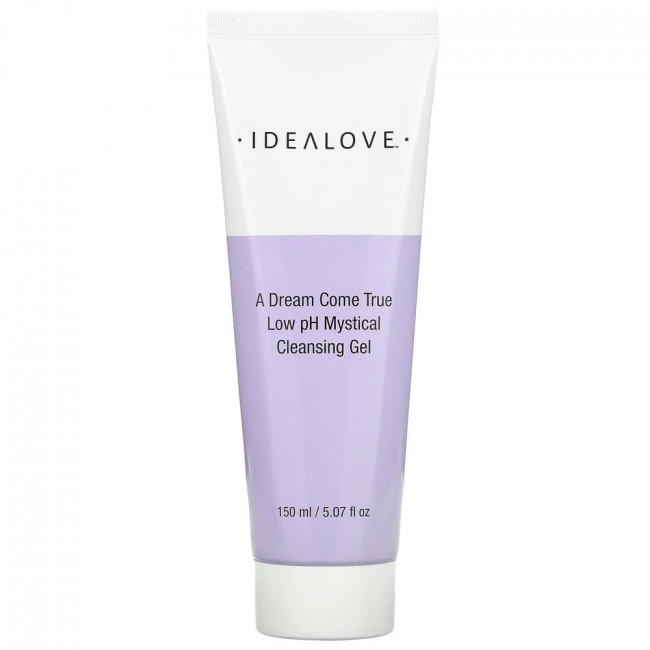 Idealove, A Dream Come True, очищающий гель с низким уровнем pH, 150 мл (5,07 жидк. унции)