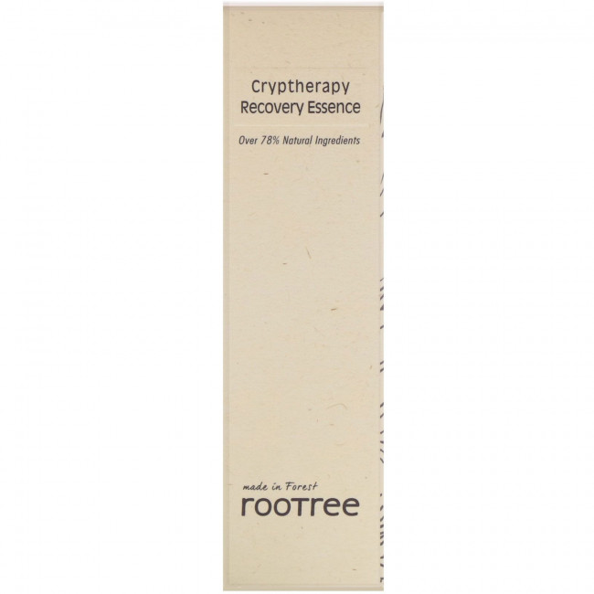 Rootree, Cryptherapy Recovery, эссенция, 50 мл (1,69 жидк.унций) Rootree, Cryptherapy Recovery, эссенция, 50 мл (1,69 жидк.унций)