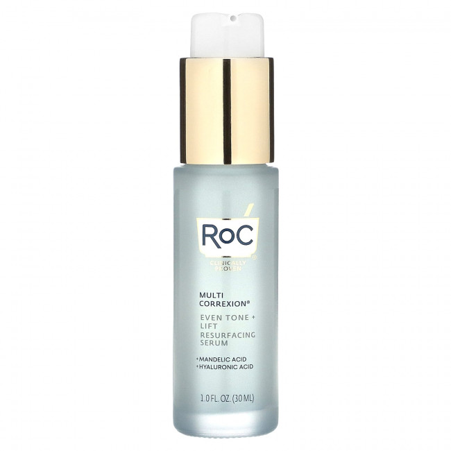 RoC, Multi Correxion, Even Tone + Lift, Resurfacing Serum, 1 fl oz (30 ml) RoC, Multi Correxion, Even Tone + Lift, Resurfacing Serum, 1 fl oz (30 ml)