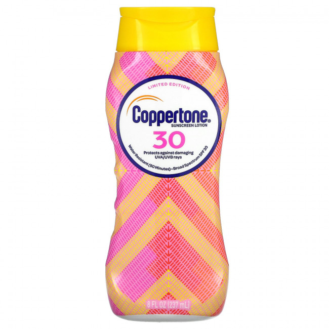 Coppertone, Ultra Guard, Sunscreen Lotion, SPF 30, 8 fl oz (237 ml)