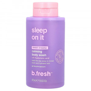 b.fresh, Calming Body Wash, Sweet Dreamz, 16 fl oz (473 ml)