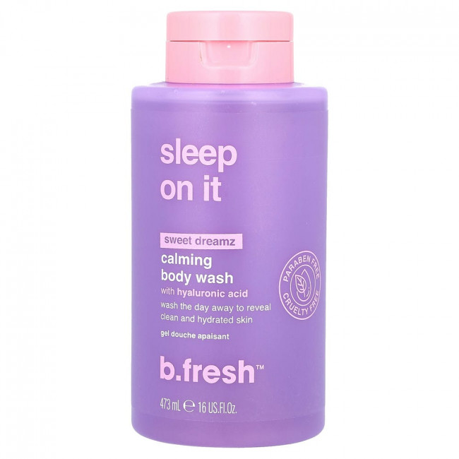 b.fresh, Calming Body Wash, Sweet Dreamz, 16 fl oz (473 ml)