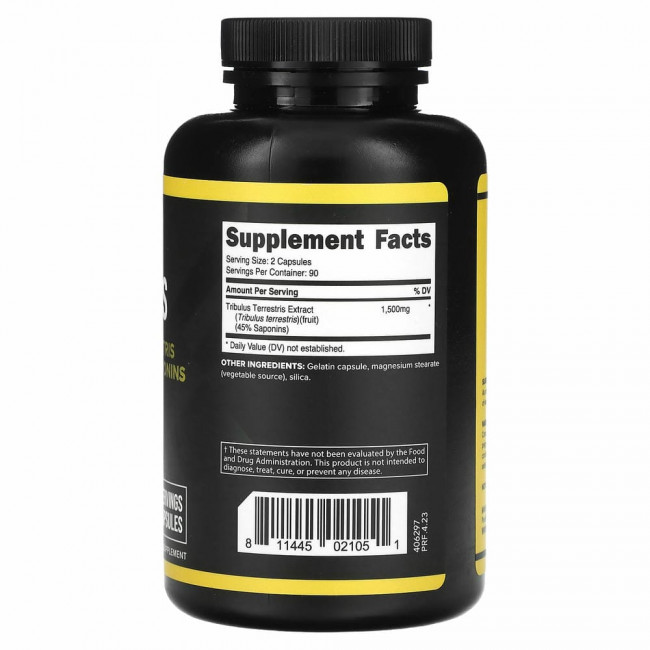 Primaforce, Tribulus, 1,500 mg, 180 Capsules (750 mg per Capsule)