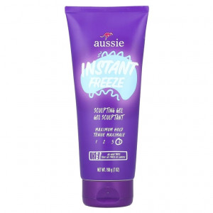 Aussie, Instant Freeze, моделирующий гель, для максимальной фиксации, 198 г (7 унций)