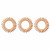 Invisibobble, Кольцо для волос Power, Strong Grip, To Be Or Nude, 3 шт. В упаковке