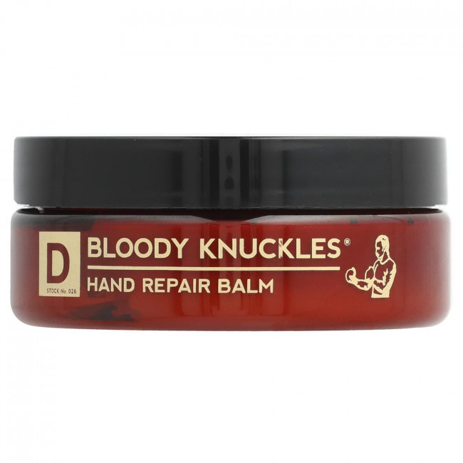 Duke Cannon Supply Co., Bloody Knuckles™, бальзам для восстановления рук, без отдушек, 141 г (5 унций)